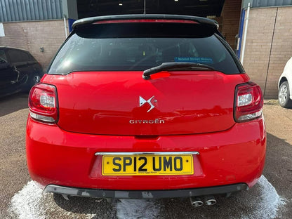 Citroen DS3 Dsport Plus 1.6 e-HDi 110 2012