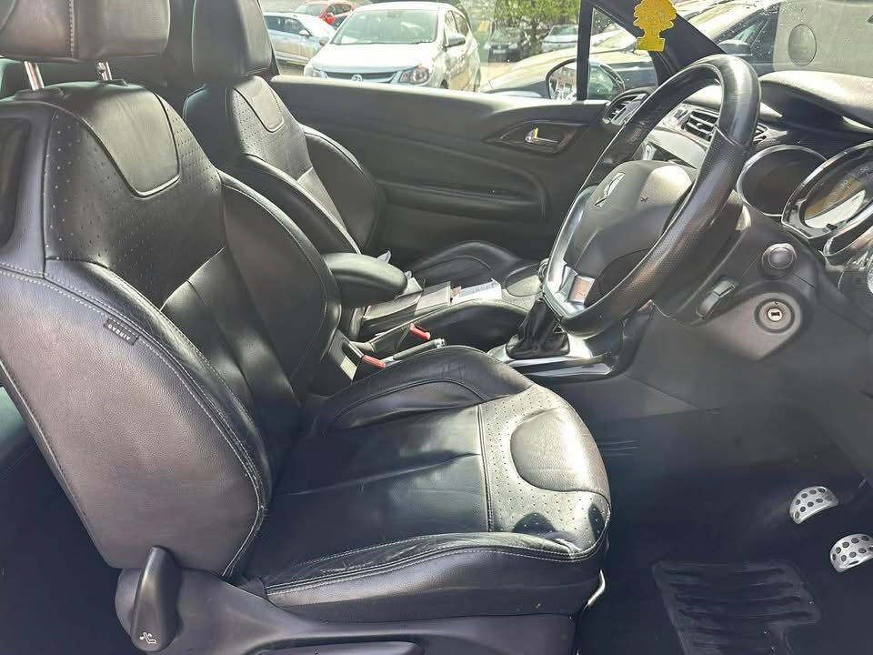 Citroen DS3 Dsport Plus 1.6 e-HDi 110 2012