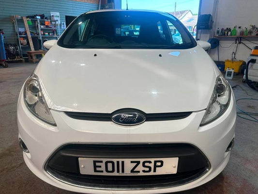 FORD FIESTA 1.4 TDCi ZETEC 2011
