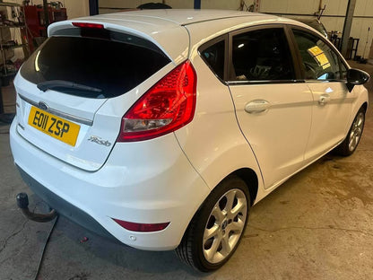 FORD FIESTA 1.4 TDCi ZETEC 2011