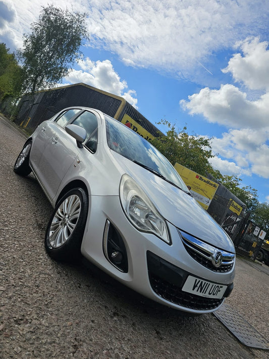 Vauxhall Corsa SE Esotec 2011