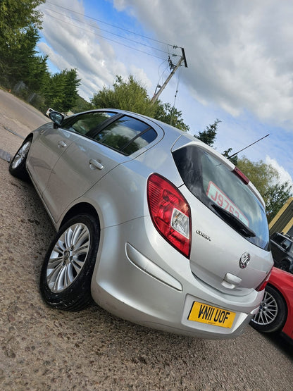 Vauxhall Corsa SE Esotec 2011
