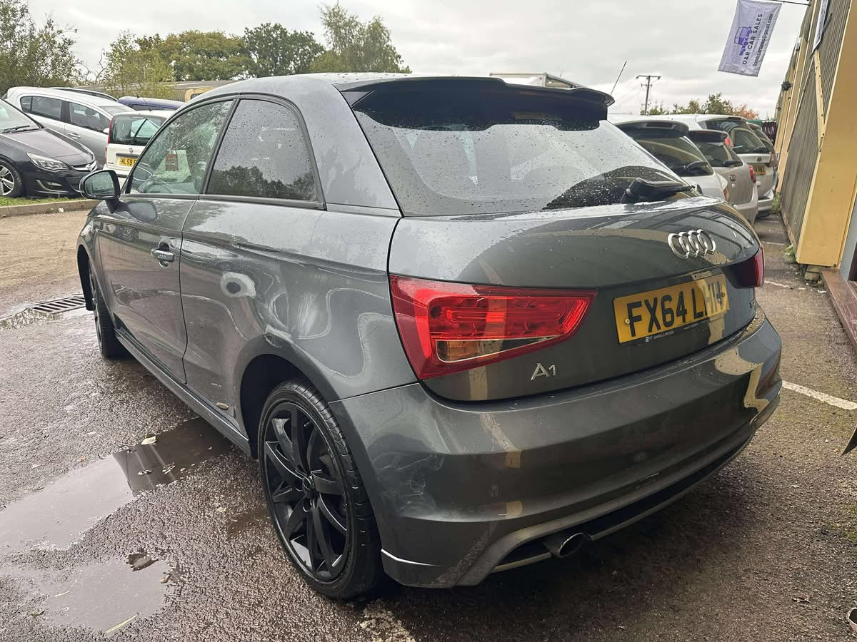 Audi A1 S Line TDI 2014