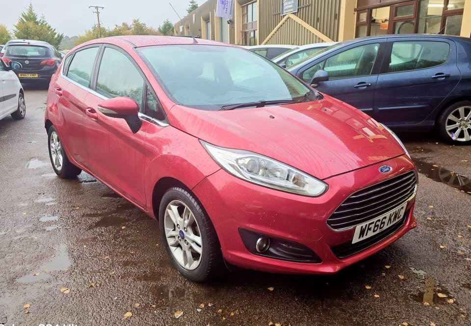 2016 Ford Fiesta Zetec Turbo Econoost