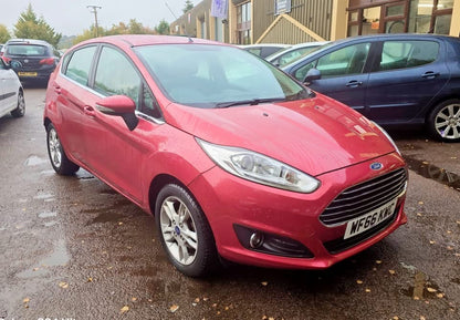 2016 Ford Fiesta Zetec Turbo Econoost