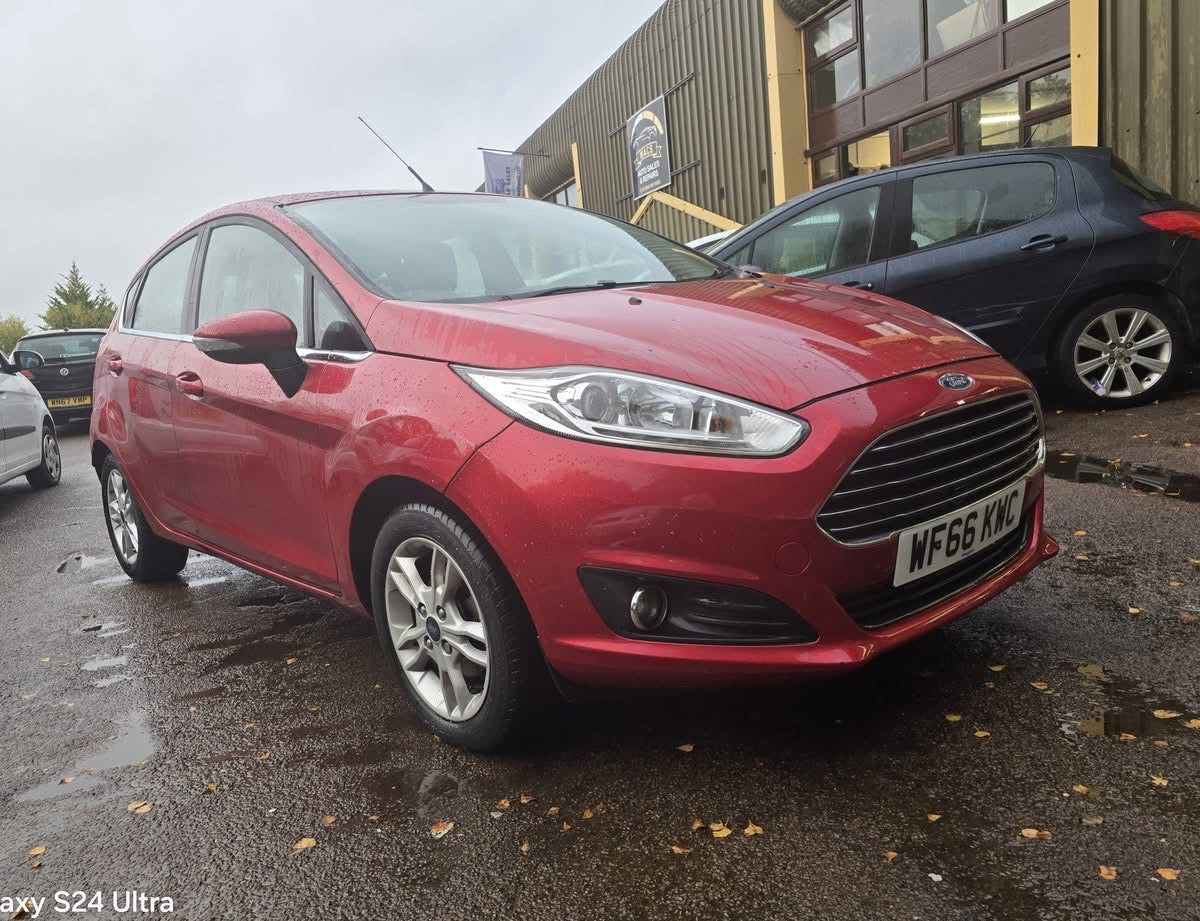2016 Ford Fiesta Zetec Turbo Econoost