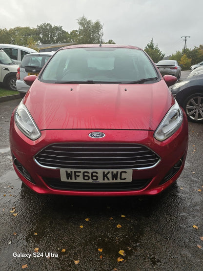2016 Ford Fiesta Zetec Turbo Econoost