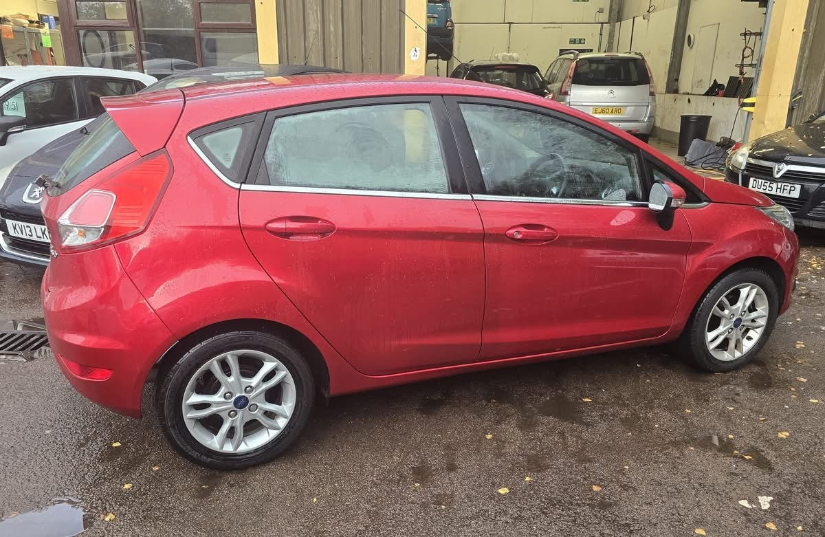 2016 Ford Fiesta Zetec Turbo Econoost