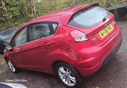 2016 Ford Fiesta Zetec Turbo Econoost