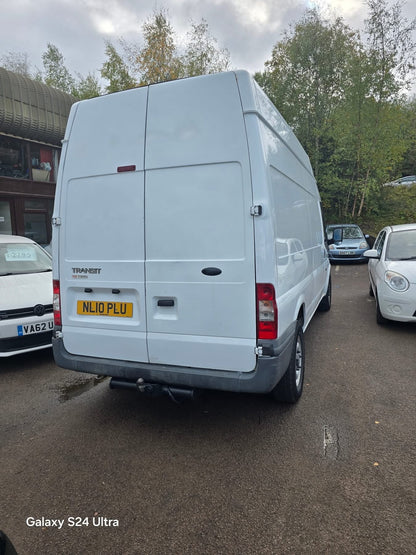 Ford Transit 115 T350 Rwd Lwb 2010