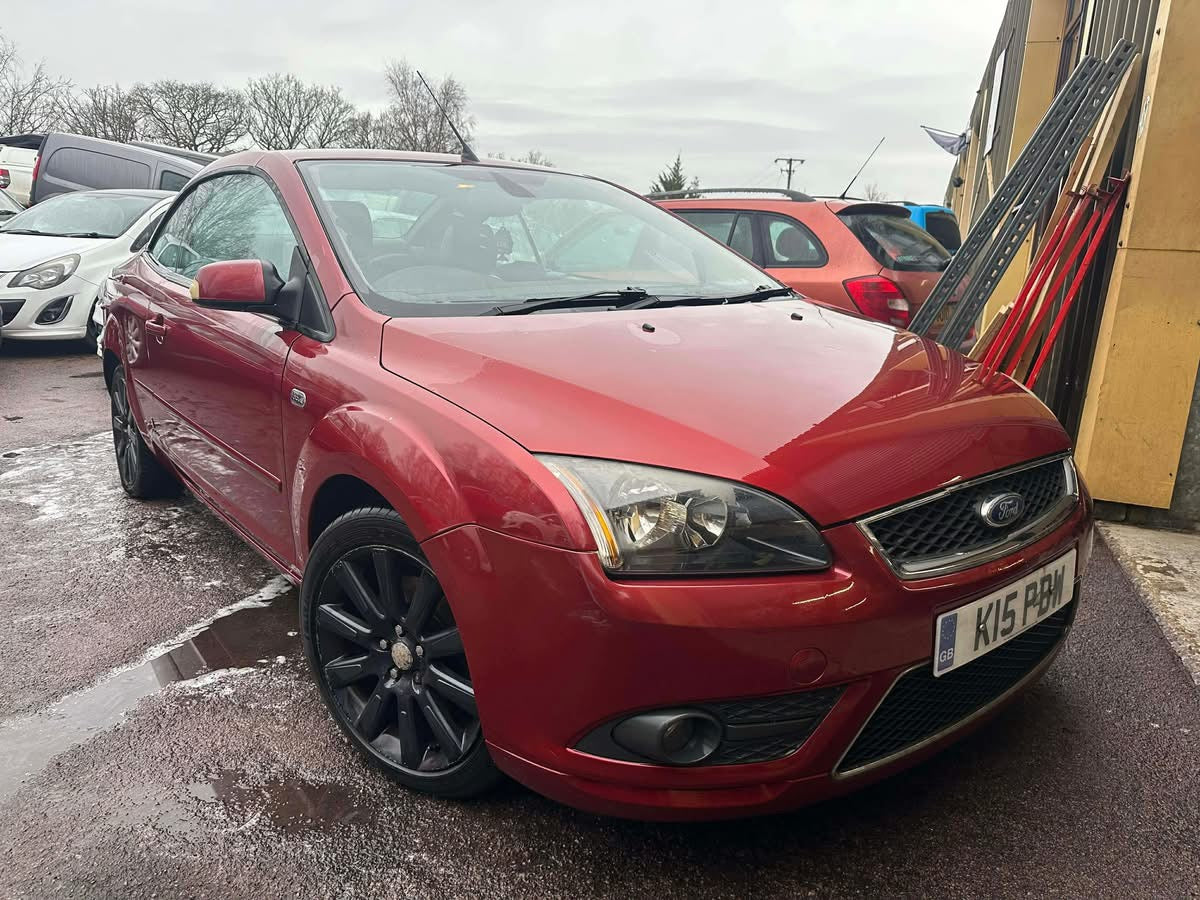 Ford Focus Convertible 2007