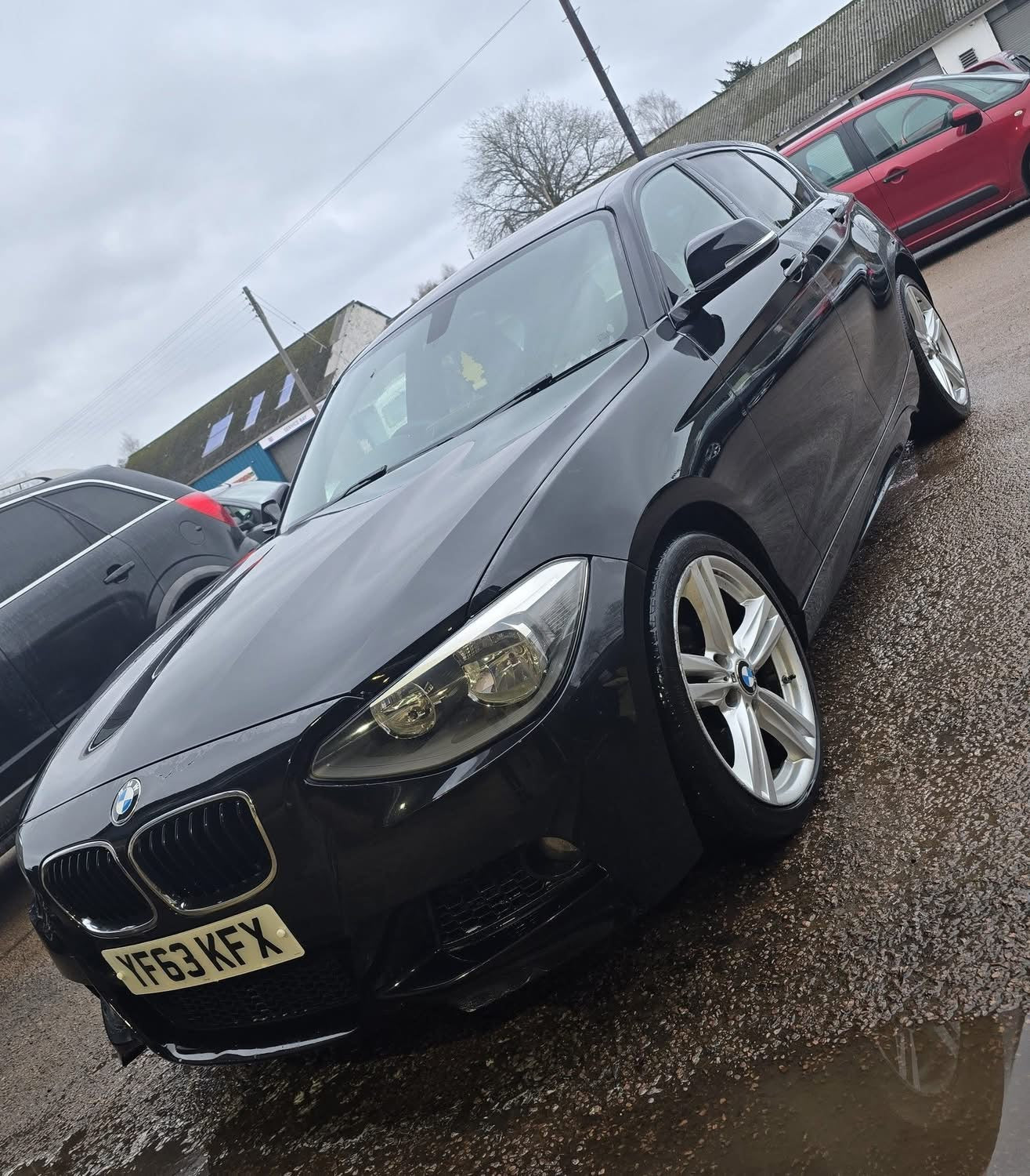 BMW 118D M Sport 2013
