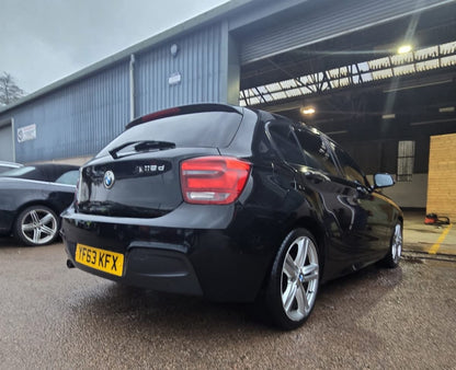 BMW 118D M Sport 2013