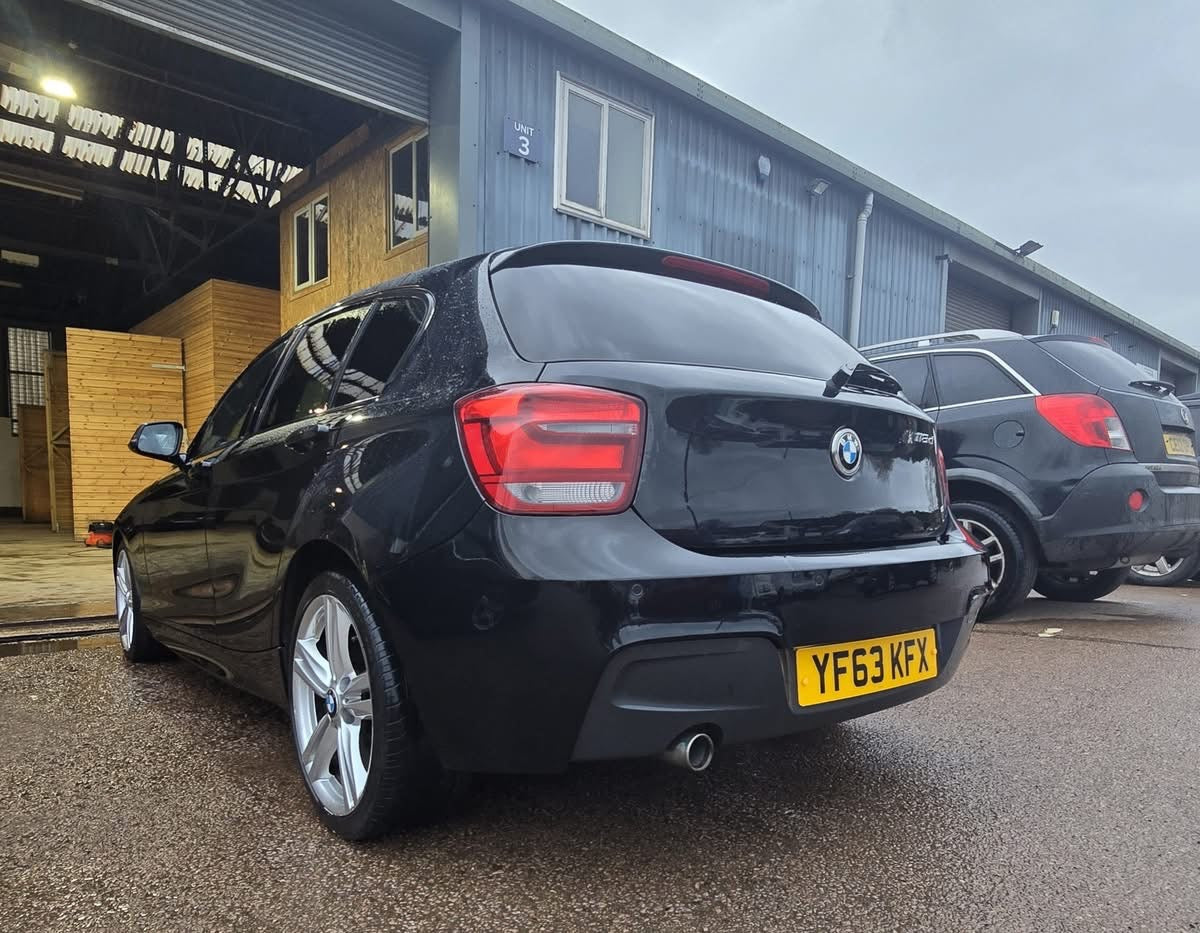 BMW 118D M Sport 2013