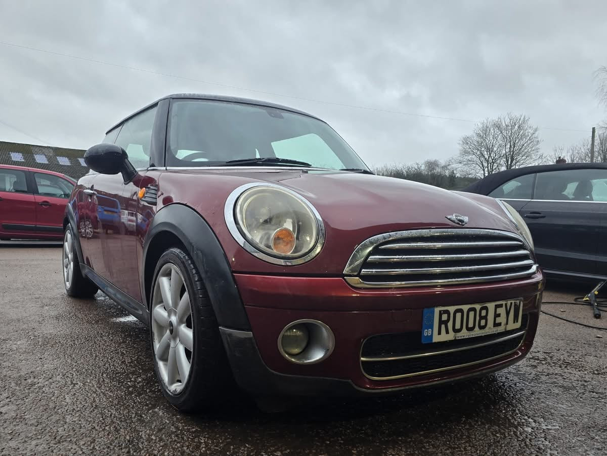 Mini Cooper D 2008