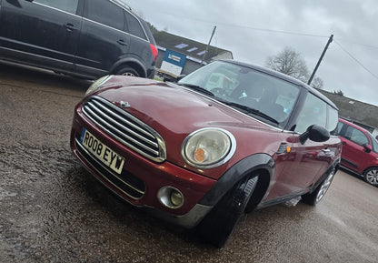 Mini Cooper D 2008