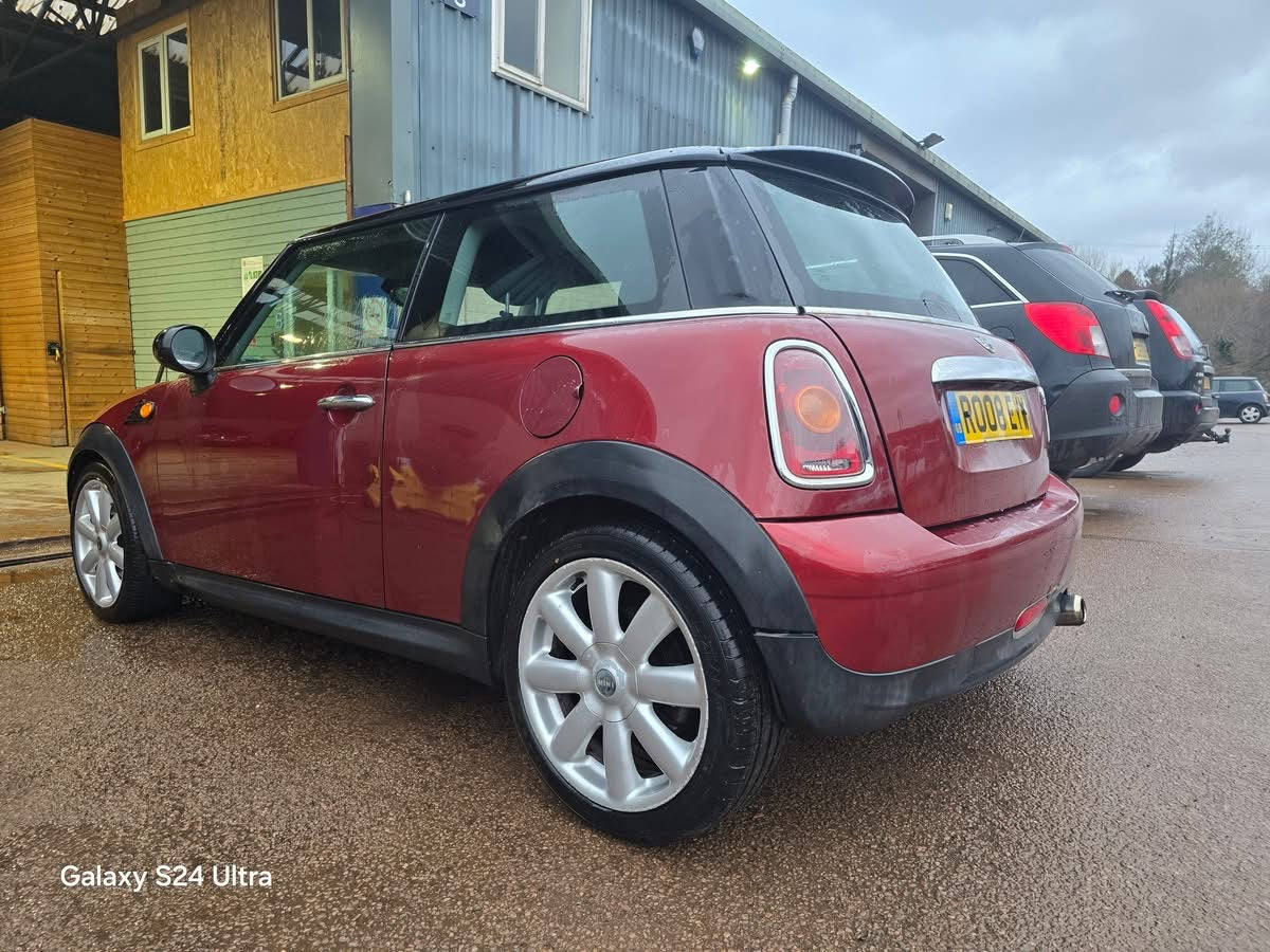 Mini Cooper D 2008