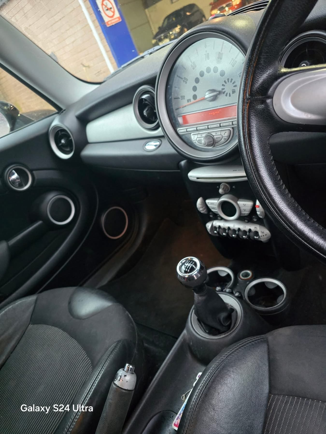 Mini Cooper D 2008