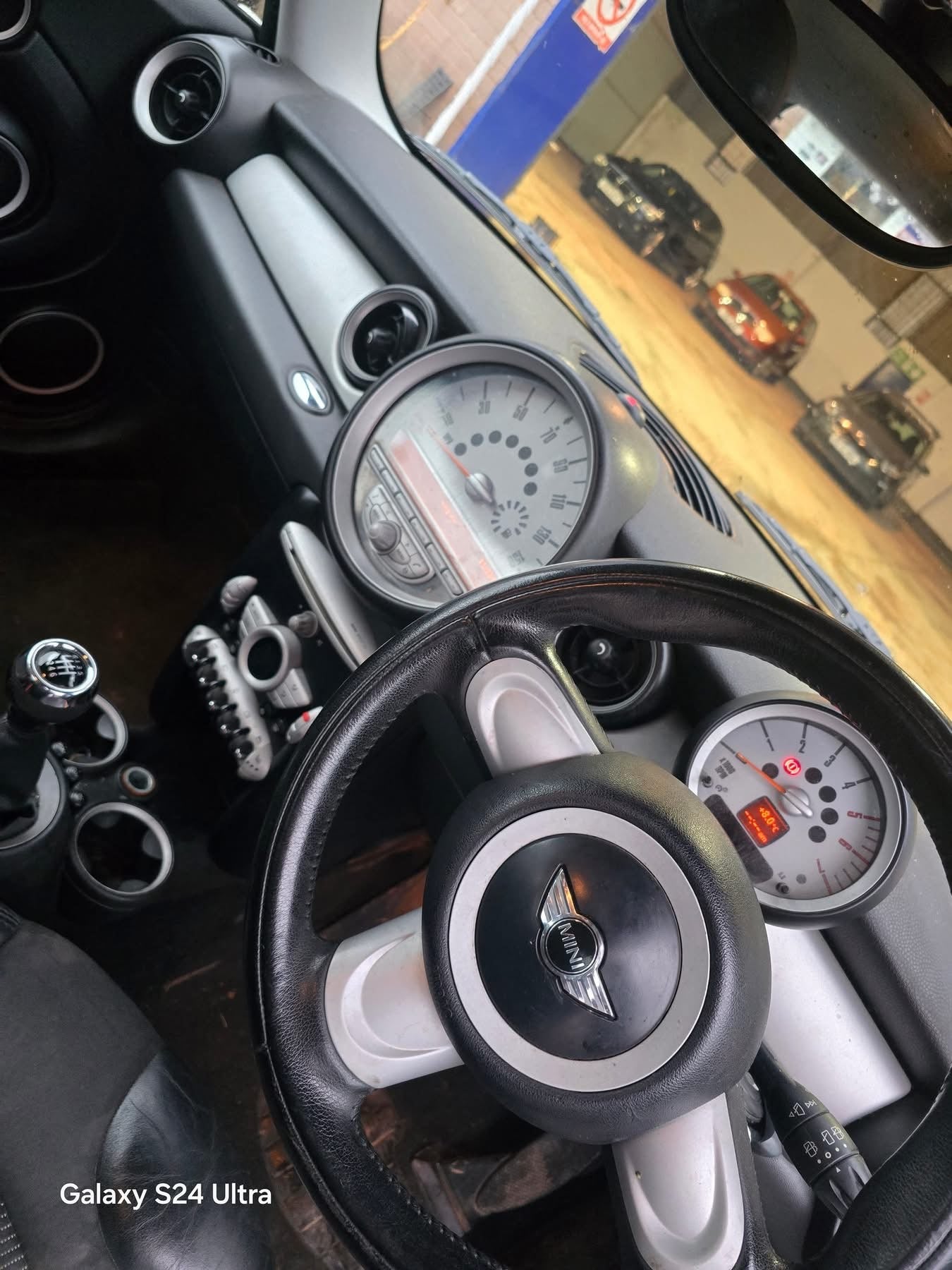Mini Cooper D 2008