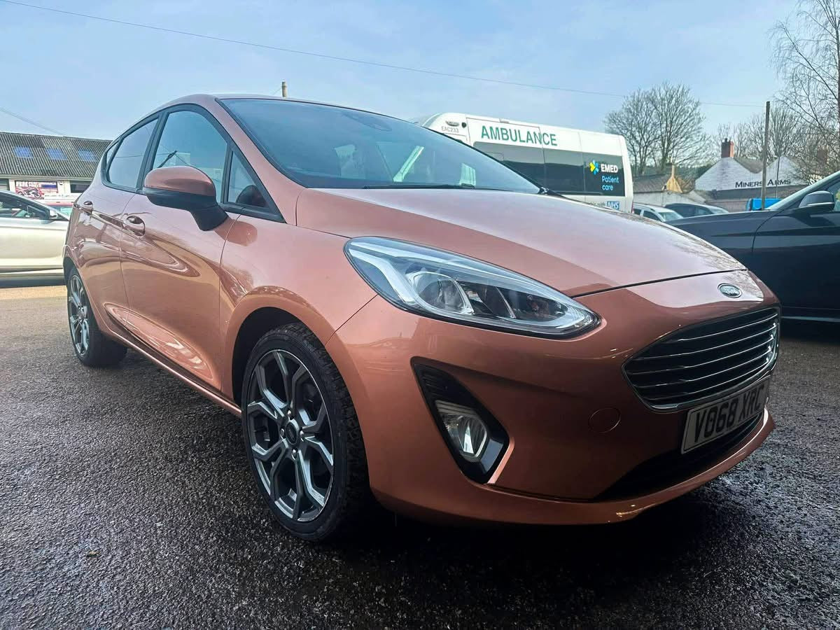 Ford Firsta Zetec B&O Play 2018