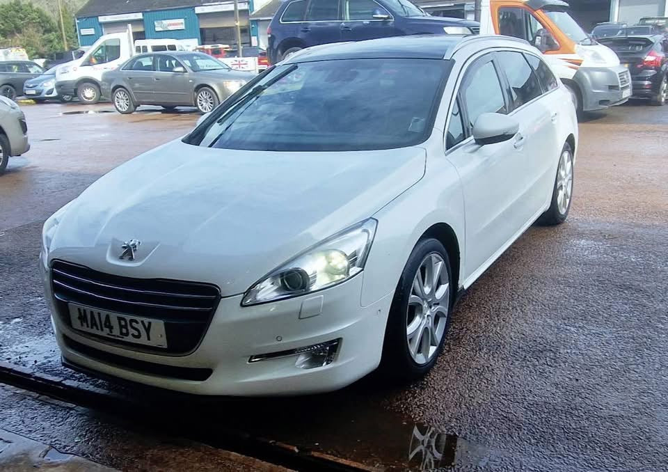 Peugeot 508 Allure SW 2014