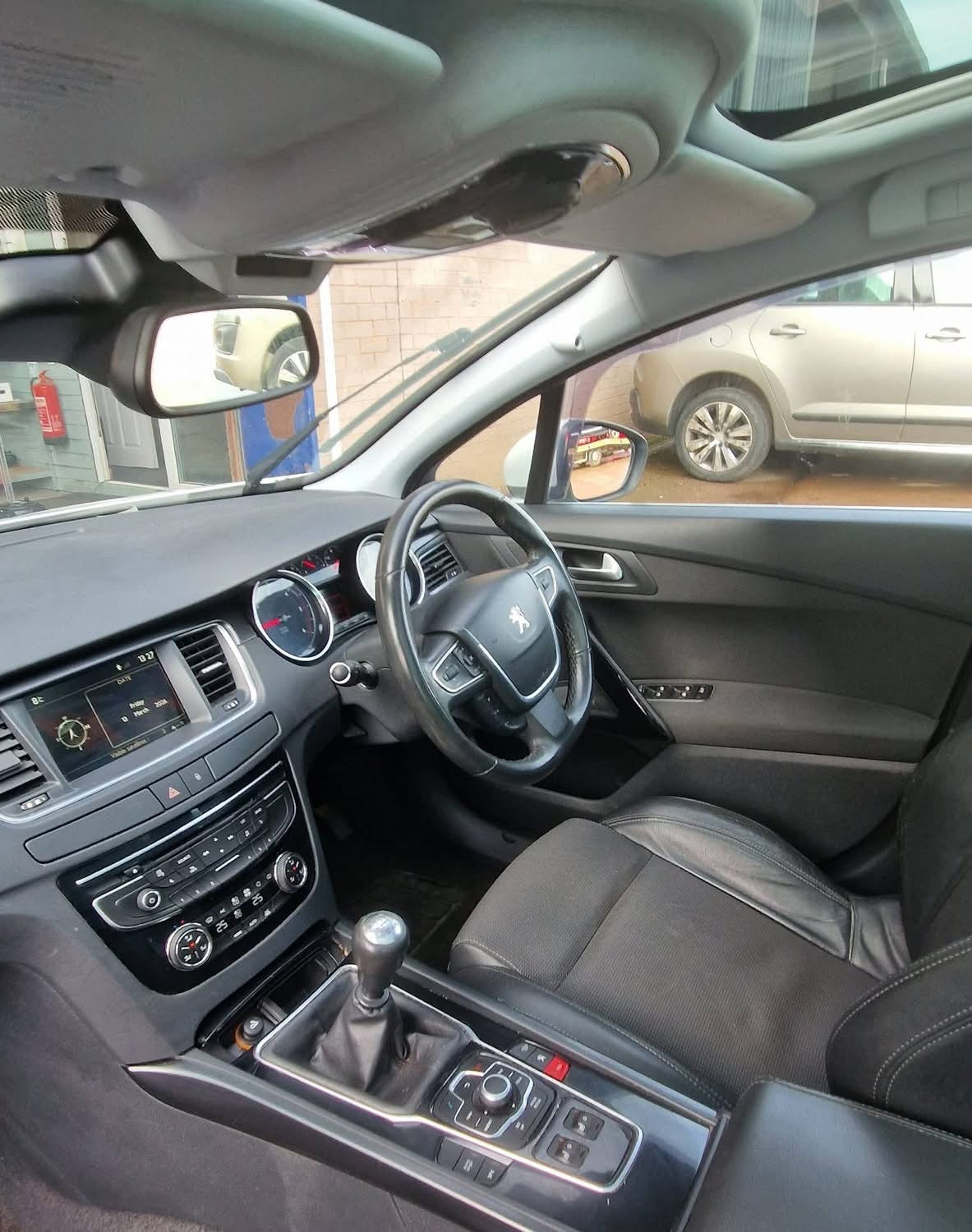 Peugeot 508 Allure SW 2014