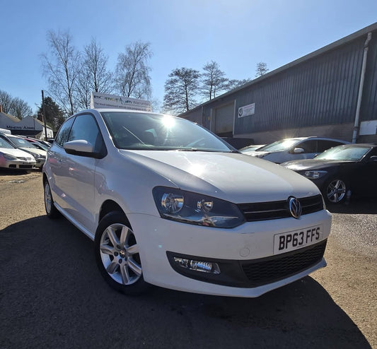 Volkswagon Polo Maych Edition 2014
