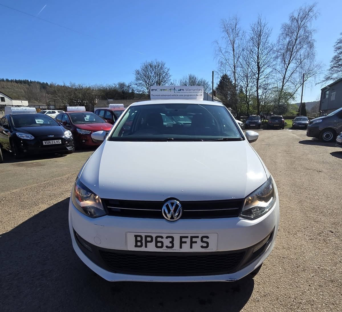 Volkswagon Polo Maych Edition 2014