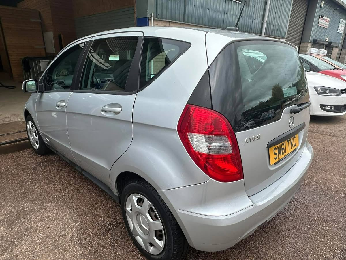 MERCEDES-BENZ A160 BLUEEFFICIENCY CLASSIC SE 2012
