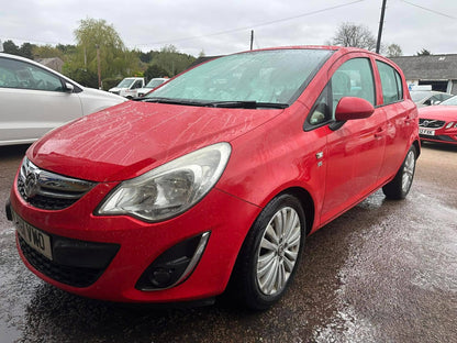VAUXHALL CORSA 1.2 EXCITE AC 2011
