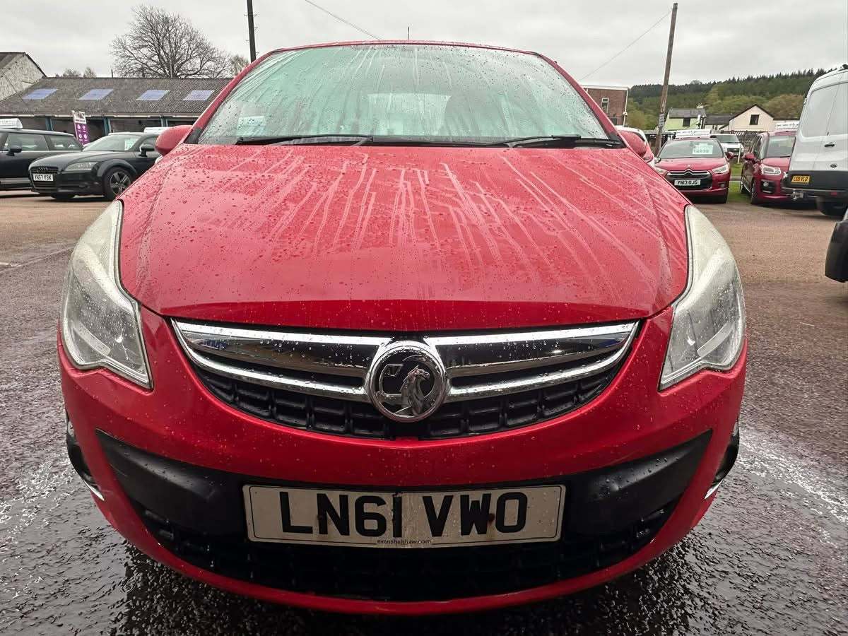 VAUXHALL CORSA 1.2 EXCITE AC 2011