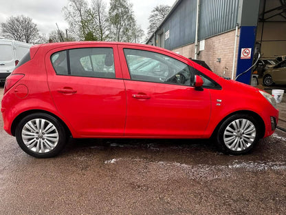 VAUXHALL CORSA 1.2 EXCITE AC 2011