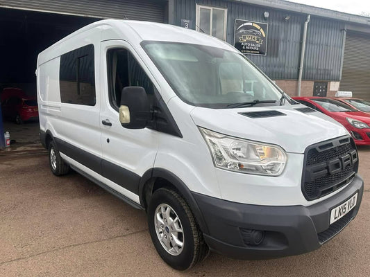 FORD TRANSIT 350 2.2 TDCI 125 RWD L3 H2 2015