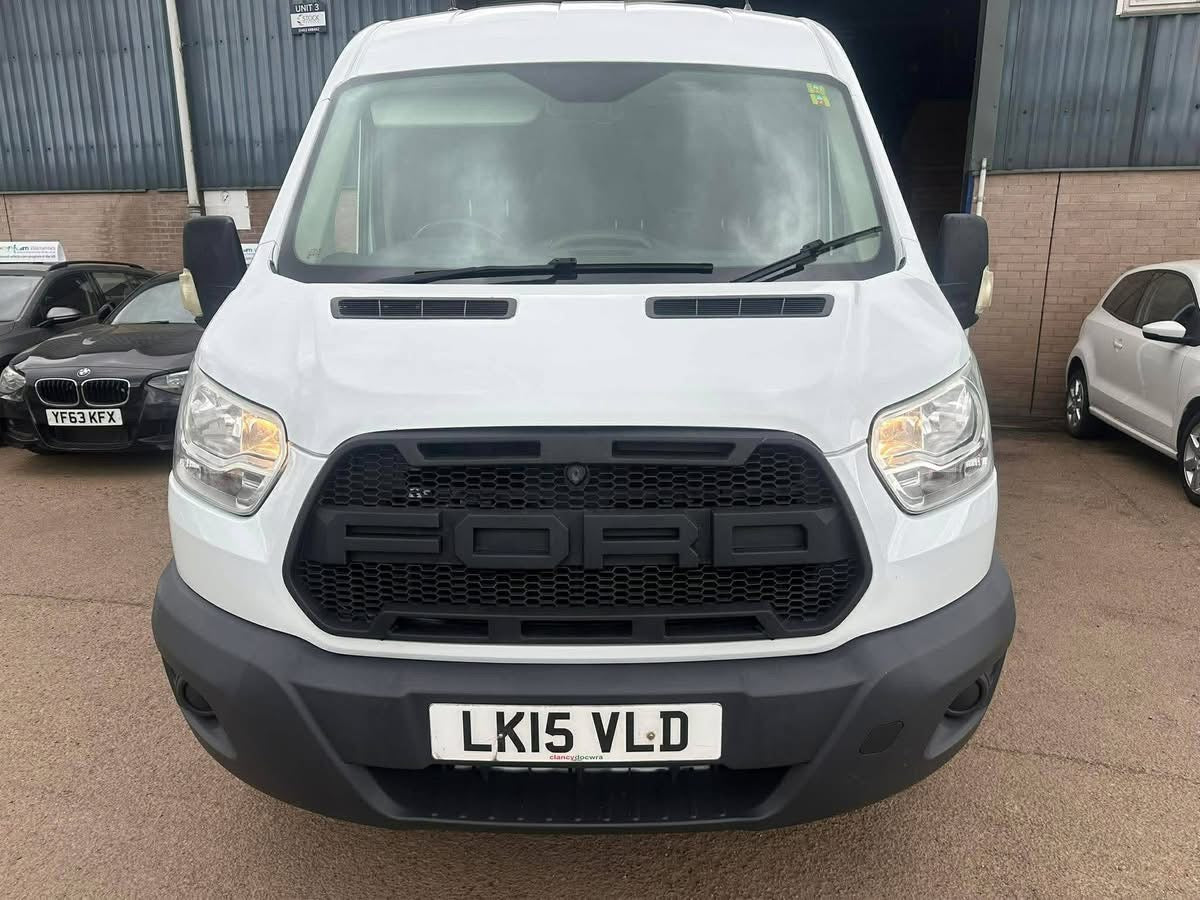 FORD TRANSIT 350 2.2 TDCI 125 RWD L3 H2 2015