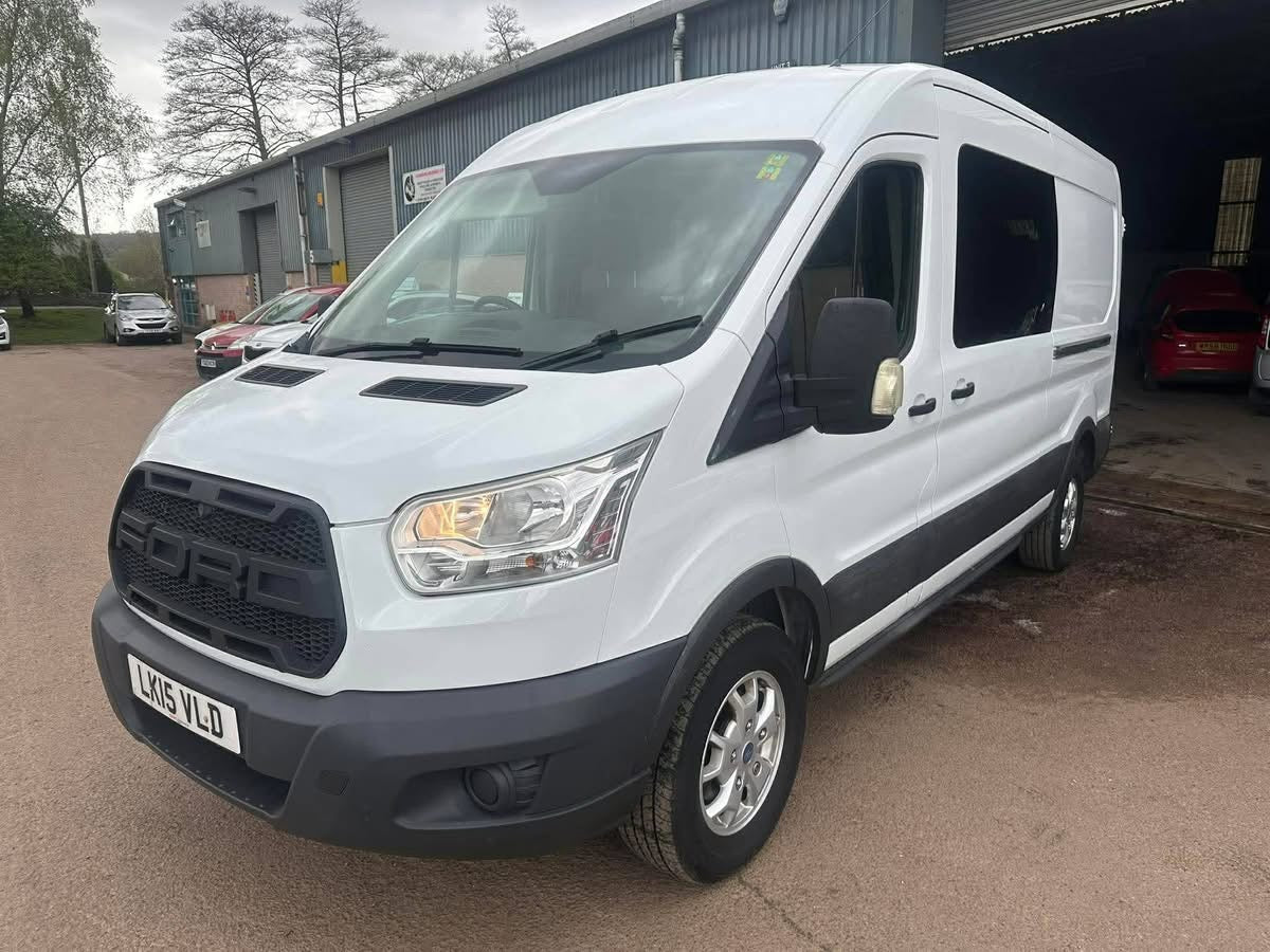 FORD TRANSIT 350 2.2 TDCI 125 RWD L3 H2 2015