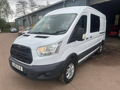 FORD TRANSIT 350 2.2 TDCI 125 RWD L3 H2 2015