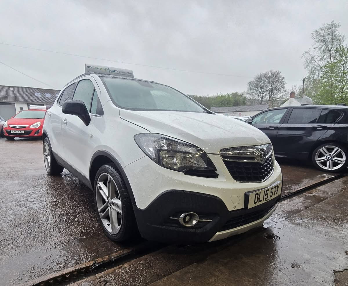 VAUXHALL MOKKA LIMITED EDITION CDTI 136 2015