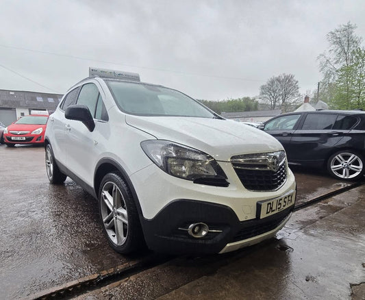 VAUXHALL MOKKA LIMITED EDITION CDTI 136 2015