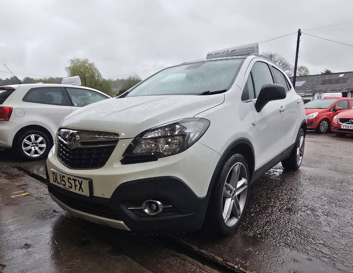 VAUXHALL MOKKA LIMITED EDITION CDTI 136 2015