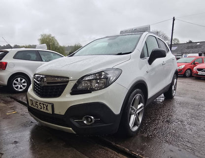 VAUXHALL MOKKA LIMITED EDITION CDTI 136 2015