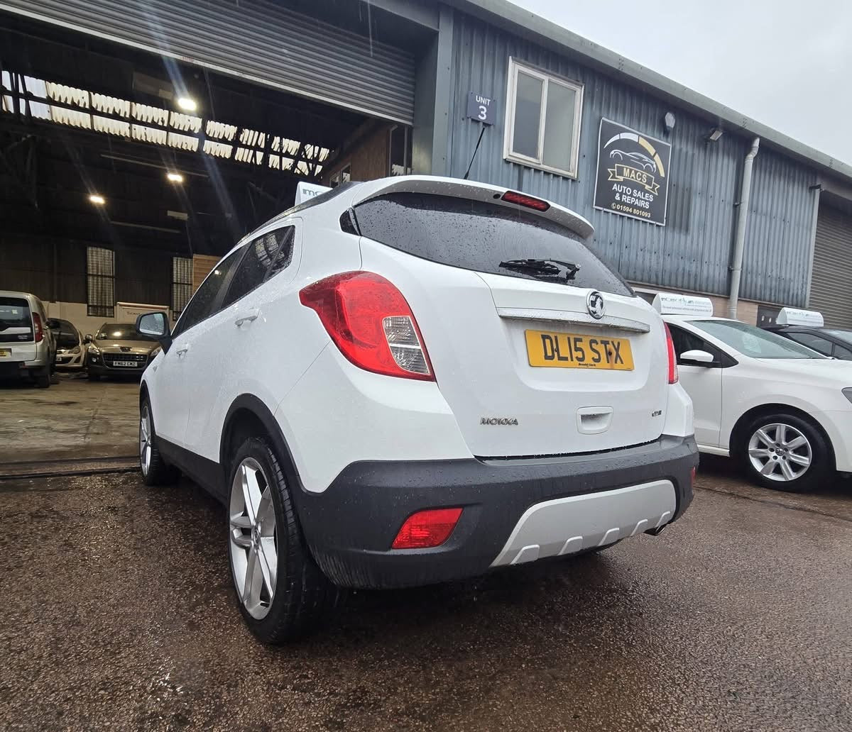 VAUXHALL MOKKA LIMITED EDITION CDTI 136 2015