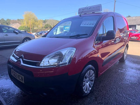 CITROEN BERLINGO 625 ENTERPRISE HDI 2012