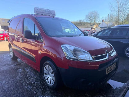 CITROEN BERLINGO 625 ENTERPRISE HDI 2012
