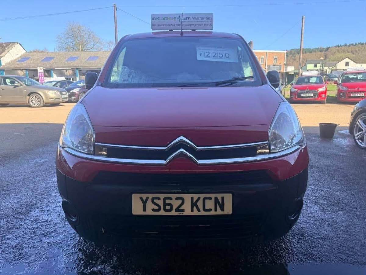 CITROEN BERLINGO 625 ENTERPRISE HDI 2012