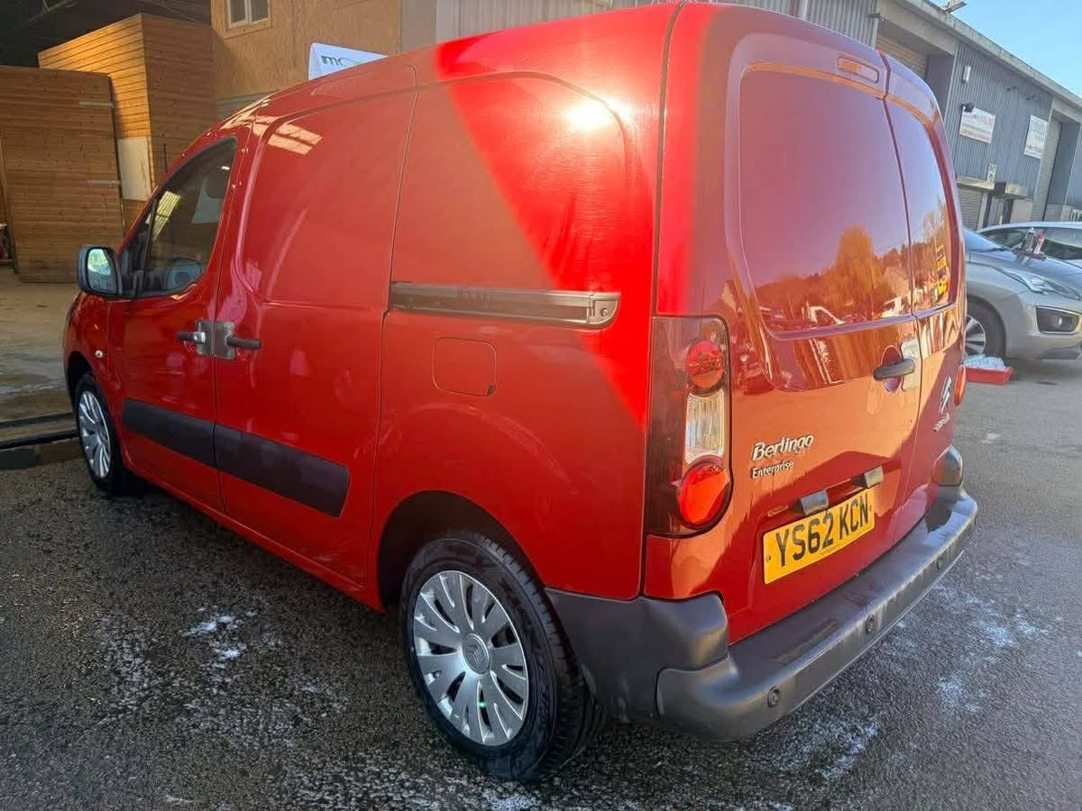 CITROEN BERLINGO 625 ENTERPRISE HDI 2012