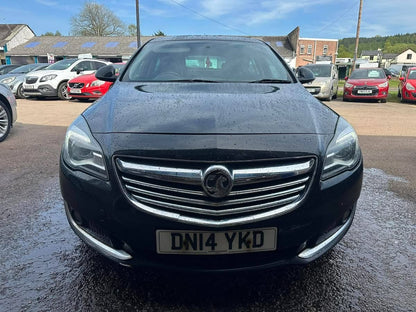VAUXHALL INSIGNIA SRI CDTI ECOFLEX 2014