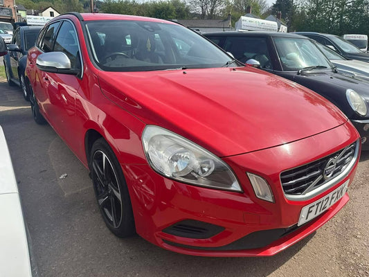 VOLVO V60 R-DESIGN D3 2012