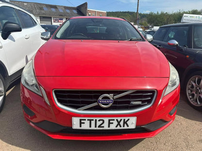 VOLVO V60 R-DESIGN D3 2012