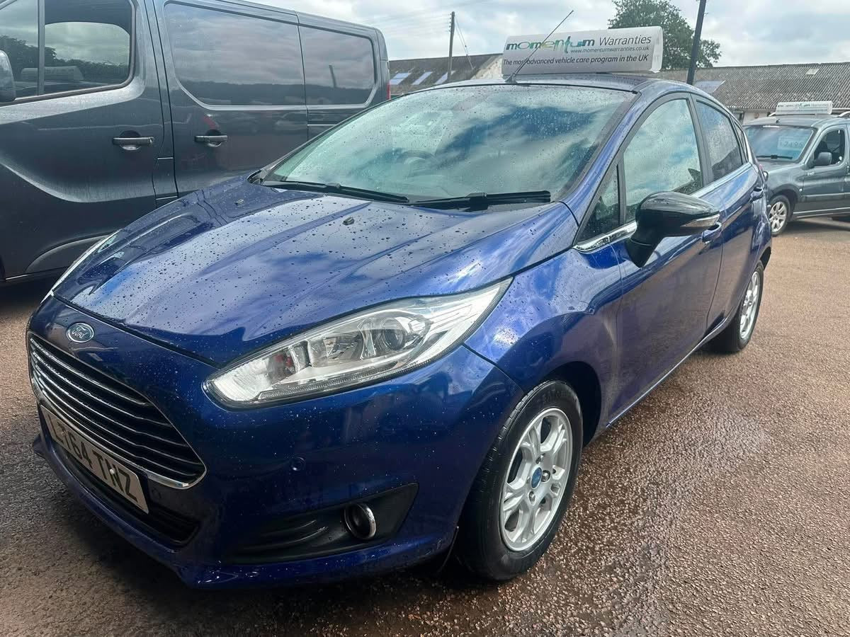 Ford Fiesta Titanium Econetic TDCi 95 2104