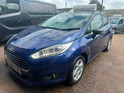 Ford Fiesta Titanium Econetic TDCi 95 2104